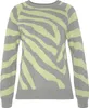 LASCANA Strickpullover grau-limone Größe 36/38 Produktbild-Vorschau 1