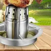 Hähnchenbräter, 2 Stück Edelstahl Hähnchengrill, Bierdose Produktbild-Vorschau 6
