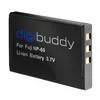 Batteria compatibile con NP-60 Fuji Li-Ion 1400mAh - Anteprima dell’immagine prodotto 5