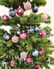 24 Weihnachtskugel Ø6cm Set Weihnachten Christbaumkugel Produktbild-Vorschau 3