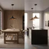 MasterLED Pendelleuchte Mezo Ø36cm E27 Schwarz-Gold – Produktbild-Vorschau 2