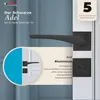 DOMINO Türgriff Drückergarnitur WC - Badezimmer Set | Produktbild-Vorschau 6