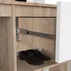 Akord Set Mobili Per Ingresso Entro Rovere Sonoma/Bianco Anteprima dell’immagine prodotto 5