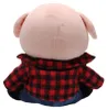 John Pork Kuscheltier Plüsch 21cm Schwein Plüschtier Puppe Produktbild-Vorschau 5
