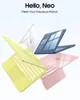 Fintie Hülle Kompatibel mit MacBook Neo 13 Zoll A3404 mit Produktbild-Vorschau 7