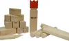 Bex Kubb Viking Original Gummiholz - Red King Produktbild-Vorschau 7