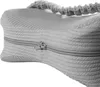 Orthopädisches Kniekissen aus Memory-Schaum Grau - Produktbild-Vorschau 7