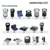 7x Schriftband für DYMO D1 45013 My Office Schwarz auf Weiß Produktbild-Vorschau 2