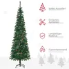 HOMCOM Künstlicher Weihnachtsbaum, 195 cm Christbaum mit Produktbild-Vorschau 4