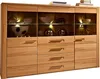 Highboard Sideboard Vitrine Standschrank VItrinenschrank Produktbild-Vorschau 1