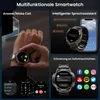 Collage of smartwatch features and usage. Produktbild-Vorschau