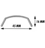 Sks Mudguard Kit Bluemels 28inches 45mm Black 28 Inches - Produktbild-Vorschau 8