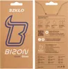 The image shows the front and back of a product package for a screen protector. Produktbild-Vorschau
