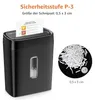 Amazon Basics Aktenvernichter 12 Blatt Papier & Produktbild-Vorschau 6