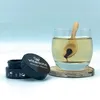 Vitadote Shilajit Resin – Príprava: rozpustená živica shilajit v teplej vode s lyžičkou Náhľad obrázku produktu