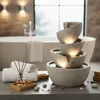 Zimmerbrunnen mit LED Beleuchtung in warmweiß BK912 Produktbild-Vorschau 3