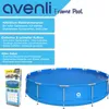 Sirocco Blue Runder Stahlrahmenpool 420 x 84 cm Produktbild-Vorschau 7
