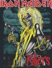 Iron Maiden Sweatshirt Herren Killers Green Clouds schwarz Produktbild-Vorschau 2