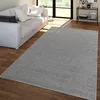 TT Home Wohnzimmer Teppich Kurzflor Unifarbendes Design Produktbild-Vorschau 2