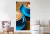 MuchoWow® Wandtattoo Wandsticker Wandaufkleber Zwei blaue Produktbild-Vorschau 5