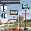 GOPLUS Basketballkorb Outdoor für Kinder Jugendliche, Produktbild-Vorschau 3