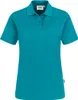 HAKRO Poloshirt Top Damen #224 Gr. M smaragd Produktbild-Vorschau 1