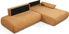 Masseno Ecksofa DELTA R-S mit Schlaffunktion L-Form, Sofa Produktbild-Vorschau 8