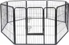 maxxpro Laufstall Hund und Katze 210 x 80 CM - Faltbarer Produktbild-Vorschau 1