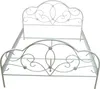 Metallbett - Doppelbett  in weiß pulverbeschichtet 160 x Produktbild-Vorschau 4