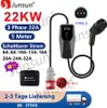 Für Type 2 Elektroautos 32A EU EV Ladegerät 3 Phase 22KW Produktbild-Vorschau 2