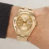 Jacques du Manoir Date watch Inspiration Gold Anteprima dell’immagine prodotto 3