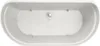 Pflanzgefäß Vibia Campana Wandkorb 35cm Seide weiß Produktbild-Vorschau 7