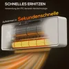 Wandmontierter 2000W Keramik Elektroheizer, Ventilator, Produktbild-Vorschau 4