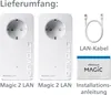 devolo Magic 2 LAN Starter Kit (weiss) Podgląd zdjęcia produktu 21