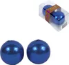 2er Set KERZENKUGEL BLAU 4,5 cm blau Produktbild-Vorschau 3