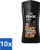 Axe - Żel pod prysznic 3 w 1 - Leather & Biscuits - 100% Podgląd zdjęcia produktu 1