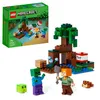 LEGO 21240 Minecraft The Swamp Adventure Set, giocattolo Anteprima dell’immagine prodotto 4
