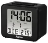 Hama Cube DCF sveglia radiocontrollata con LED, nero, Anteprima dell’immagine prodotto 2