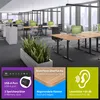 ESMART ETX-121BM 160x80cm Ahorn Ergonomischer Produktbild-Vorschau 3