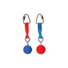 *SLACKERS NINJA - Palloni, set di 2 (rosso / blu) Anteprima dell’immagine prodotto 2