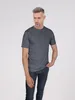 LINNICK Long-Fit-T-Shirt – Anthrazit  – Größe XXL  – 100% Produktbild-Vorschau 2