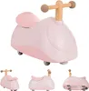 Kikkaboo Sizzy 4-kolesová šmykľavka s rukoväťou z bukového Náhľad obrázku produktu 2
