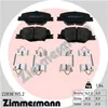 Zimmermann Bremsbeläge für Opel Insignia Produktbild-Vorschau 1