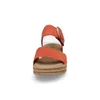 Gabor Sandalette 44.550, Rauleder, Orange, Damen Produktbild-Vorschau 9