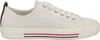 A side view of a white leather sneaker. Produktbild-Vorschau