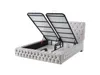 Boxspringbett Design CHESTER Bett ohne Matratze Produktbild-Vorschau 4