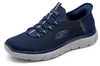 Skechers Slip-Ins Summits High Range Trainer, Blau 45 EU Produktbild-Vorschau 46