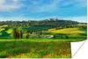 MuchoWow® Poster Toskana - Landschaft - Blumen 120x80 cm - Produktbild-Vorschau 1