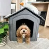 Petsona grotta per cani cuccia per cani pieghevole con Anteprima dell’immagine prodotto 6