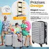 KESSER® 4tlg. Hartschalenkofferset Hartschalenkoffer Produktbild-Vorschau 9